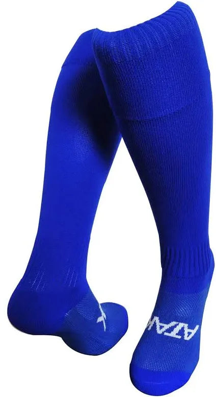 Atak  - Plain Football Socks  - Blue