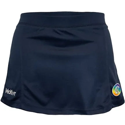 MCKEEVER CAMOGIE SKORT - NAVY