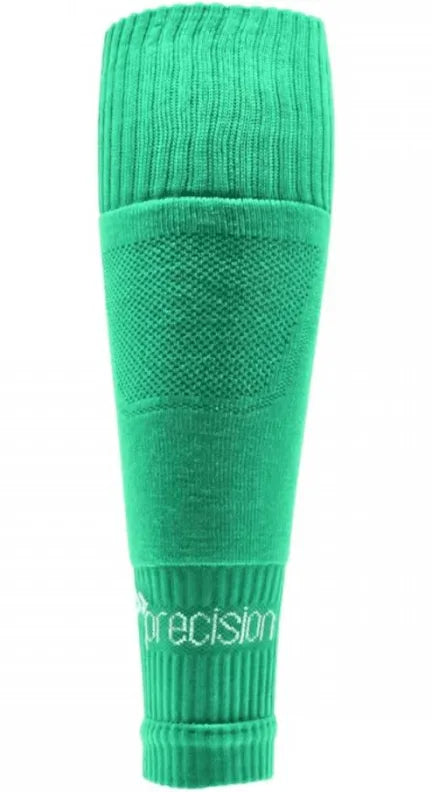 Precision  - Pro Footless Sleeve Sock  - Green