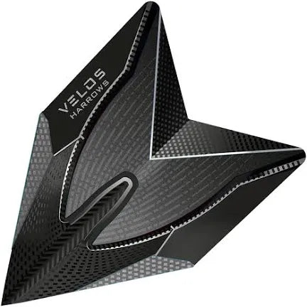 Harrows  - Velos Dart Flights  - Smokey