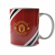 MAN UTD CORE STRIPE MUG