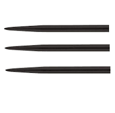 TARGET 32mm POINTS - BLACK