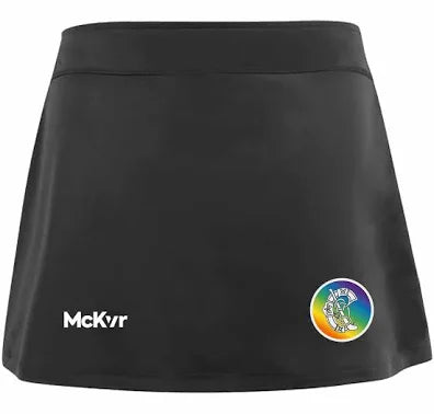 MCKEEVER CAMOGIE SKORT - BLACK