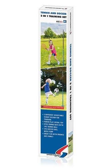 TENNIS & SOCCER 2-IN-1 TRAINING SET