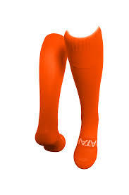 Atak  - Plain Football Socks  - Orange