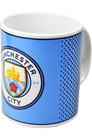 MAN CITY FADE MUG