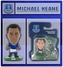 SOCCERSTARZ - EVERTON - KEANE