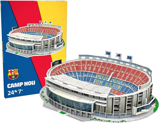 BARCELONA MINI 3D STADIUM PUZZLE