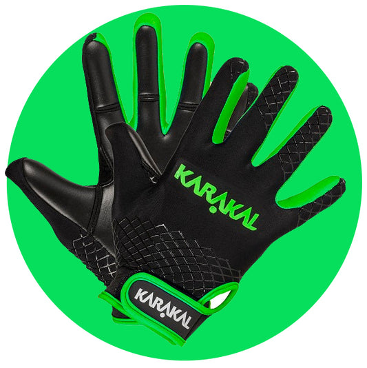 KARAKAL WEB 2.0 GAELIC FOOTBALL GLOVES - GREEN