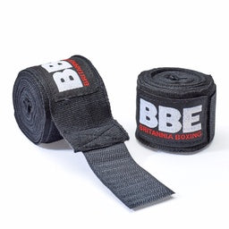 BBE  - Club Hand Wraps  - Black  - 3.5m