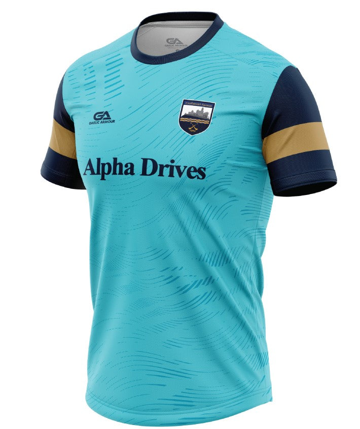 TIPPERARY CAMOGIE TRAINING JERSEY - ADULT - Alpha Drives - Navy/Cyan