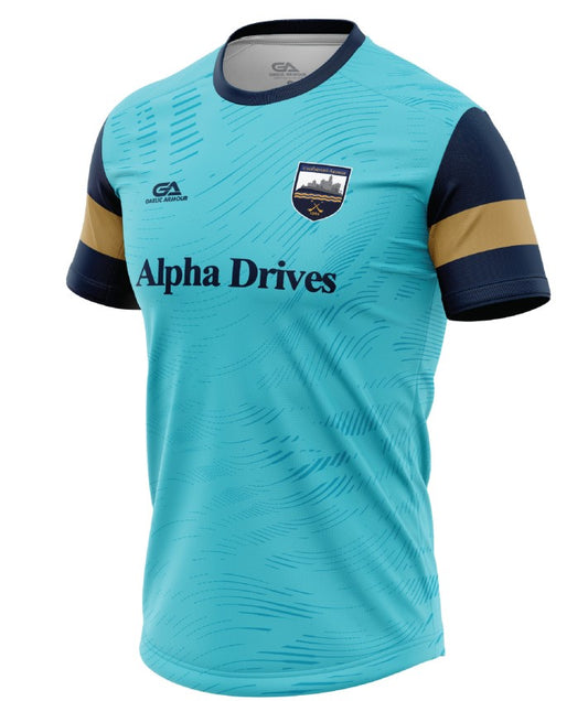 TIPPERARY CAMOGIE TRAINING JERSEY - KIDS - Alpha Drives - Navy/Cyan