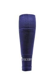 PRECISION PRO FOOTLESS SLEEVE SOCK - NAVY