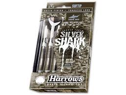 HARROWS SILVER SHARK DARTS