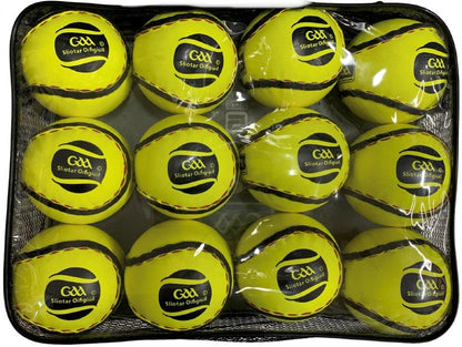 KARAKAL OFFICIAL GAA APPROVED SLIOTARS - SIZE 4 (DOZEN)