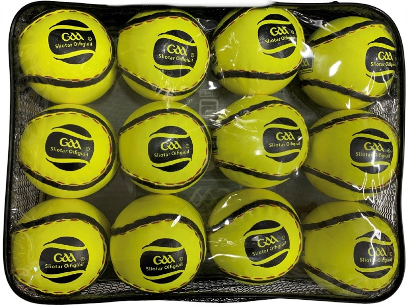 Karakal  - Official GAA Approved Sliotars  - Size 4  - Dozen