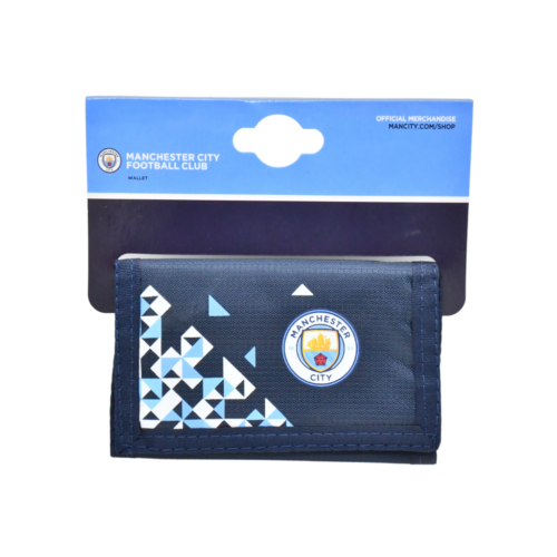 MAN CITY PARTICLE WALLET