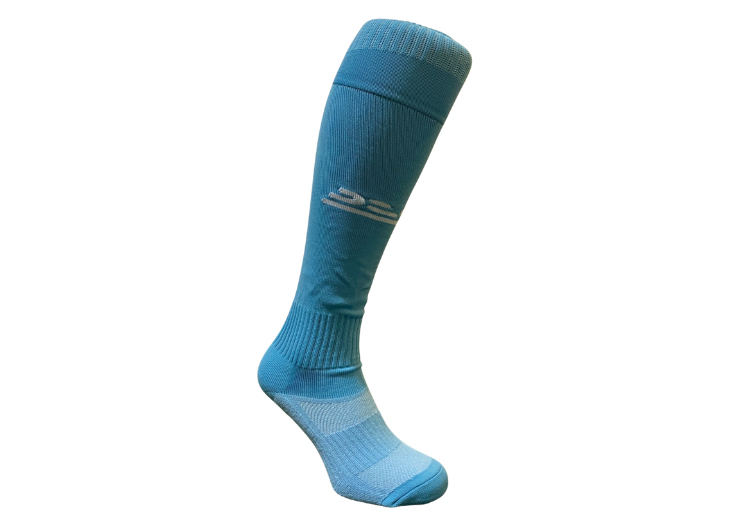 Atak  - Plain Football Socks  - Sky Blue