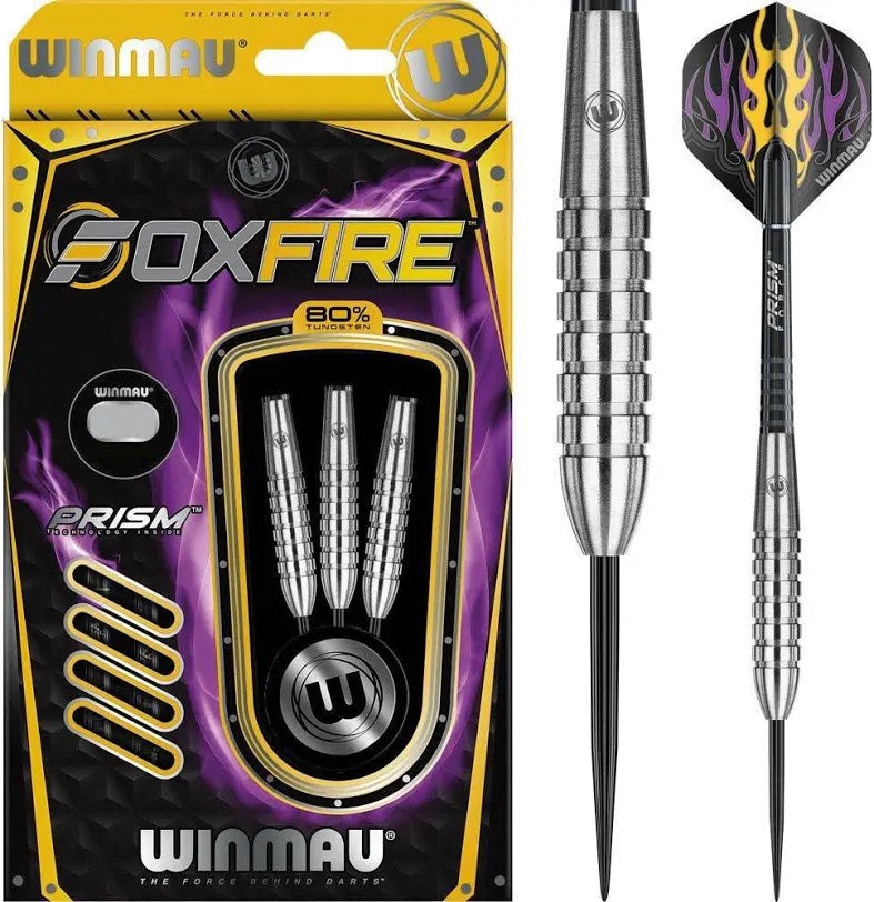 Winmau  - Foxfire Steel Tip Darts  - 22g