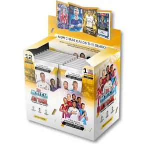 MATCH ATTAX 2025/26 FULL BOX (32 PACKS)