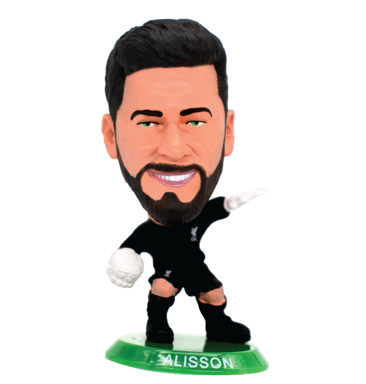 SoccerStarz  - Liverpool FC  - Alisson  - 2027