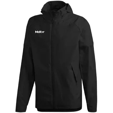 McKeever  - Black Rain Jacket  - Adult