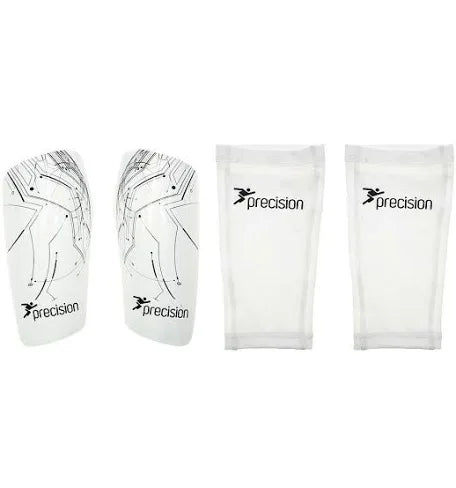 PRECISION MATRIX SHINGUARD & SLEEVE - WHITE