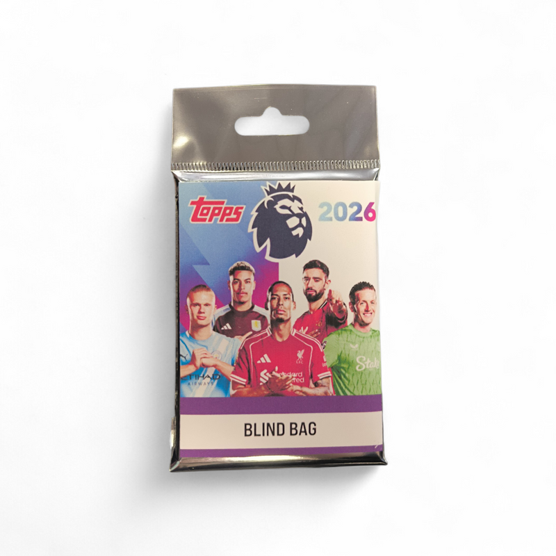 Topps Premier League Trading Cards 2026  - Blind Bag