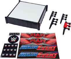 WWE MAIN EVENT SERIES SUPERSTAR RING