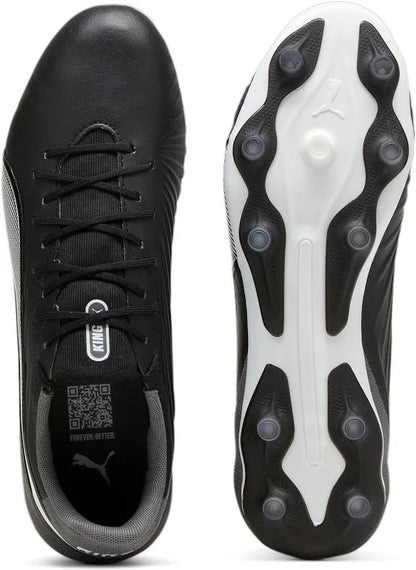 PUMA KING MATCH FG/AG - BLACK/WHITE