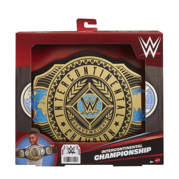 WWE  -Intercontinental Championship  - Title Belt