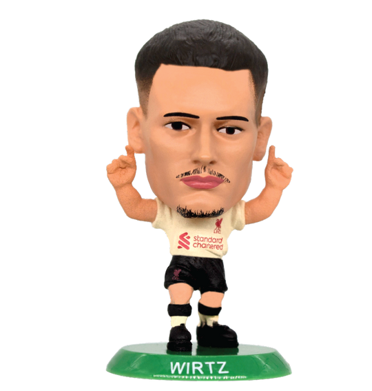 SoccerStarz  - Liverpool FC  - Wirtz  - 2026 Away