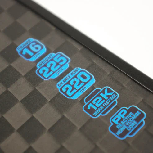 Karakal - Pure Touch - Pickleball Paddle - Blue