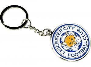 Leicester City- Crest Keyring