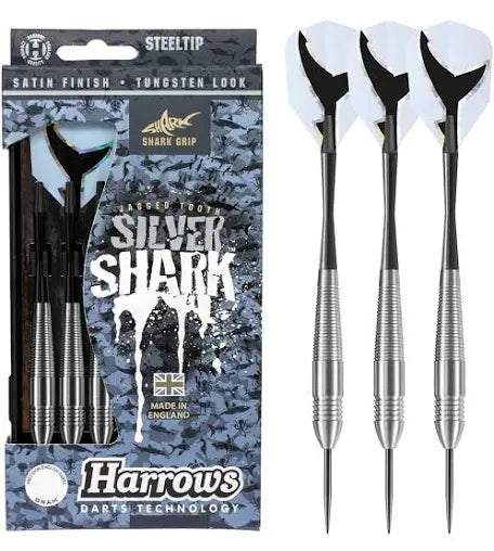 Harrows  - Silver Shark Darts