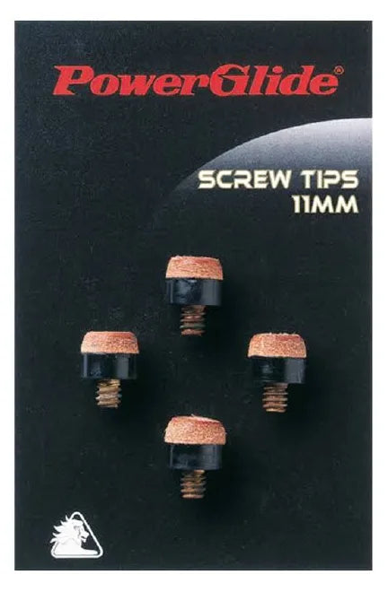 POWERGLIDE 11mm SCREW TIPS