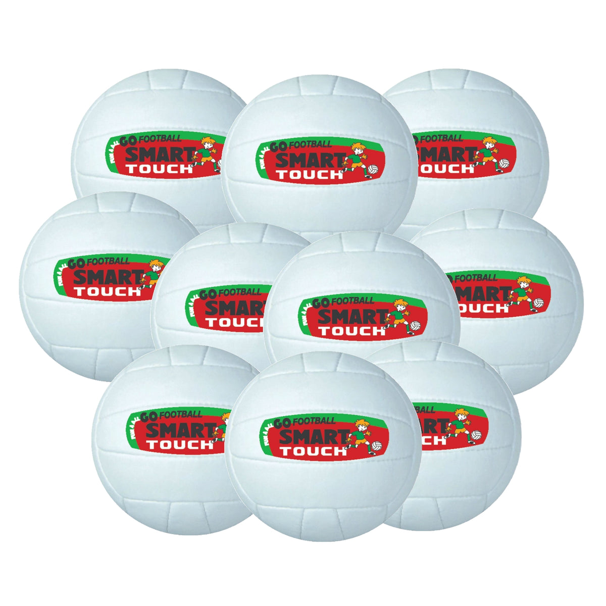 Lightning - Smart Touch Gaelic Football - 10 Pack — PREMIER SPORTS