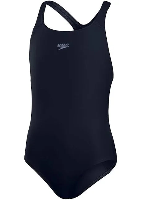 Speedo  - Junior Eco Endurance+ Medalist Swimsuit  - Black