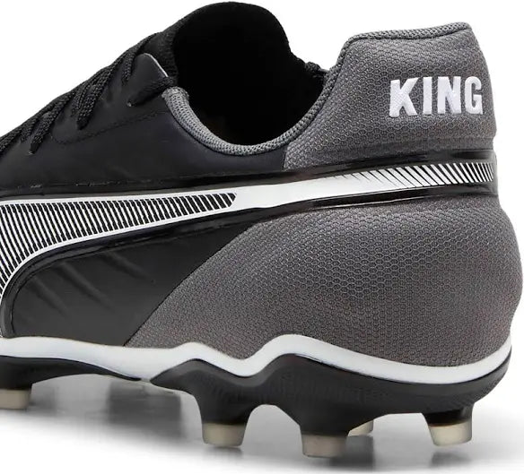 PUMA KING MATCH FG/AG - BLACK/WHITE is