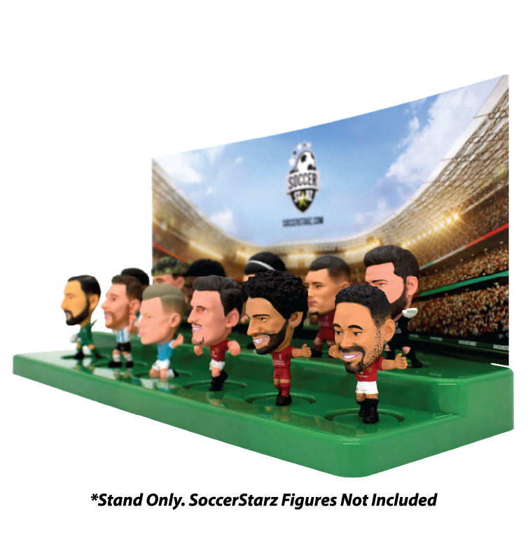 SoccerStarz  - Display Stand