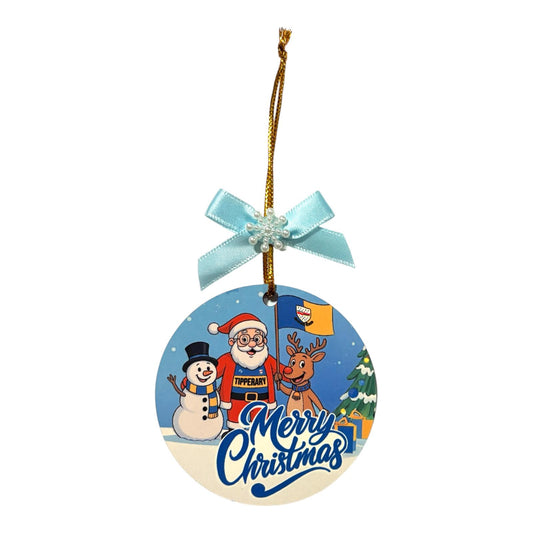 SANTA DECORATION- TIPPERARY