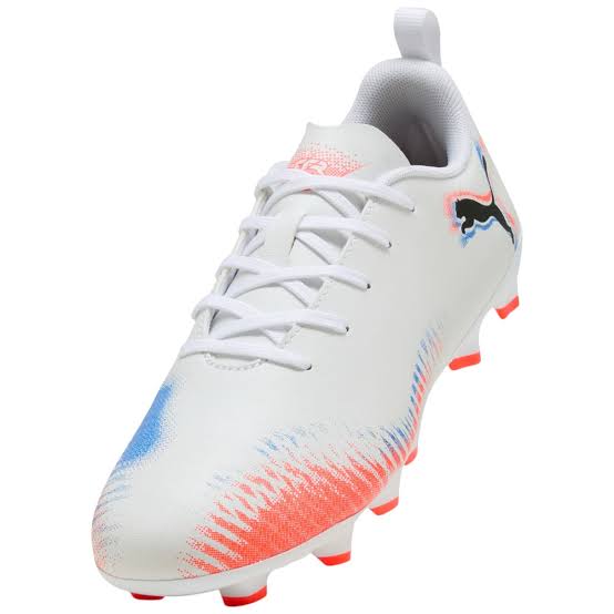 Puma  - Future 8  FG/AG - White (Junior)