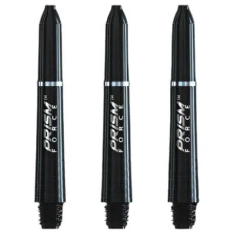 Winmau  - Prism Force Shafts  - Black  - Short