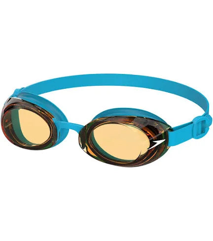 SPEEDO JET 2.0 GOGGLES JUNIOR (BLUE/ORANGE)