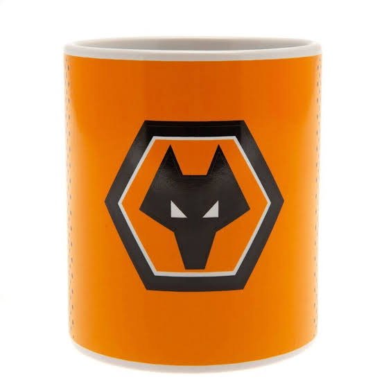 Wolverhampton Wanderers (Wolves)  - Fade Mug