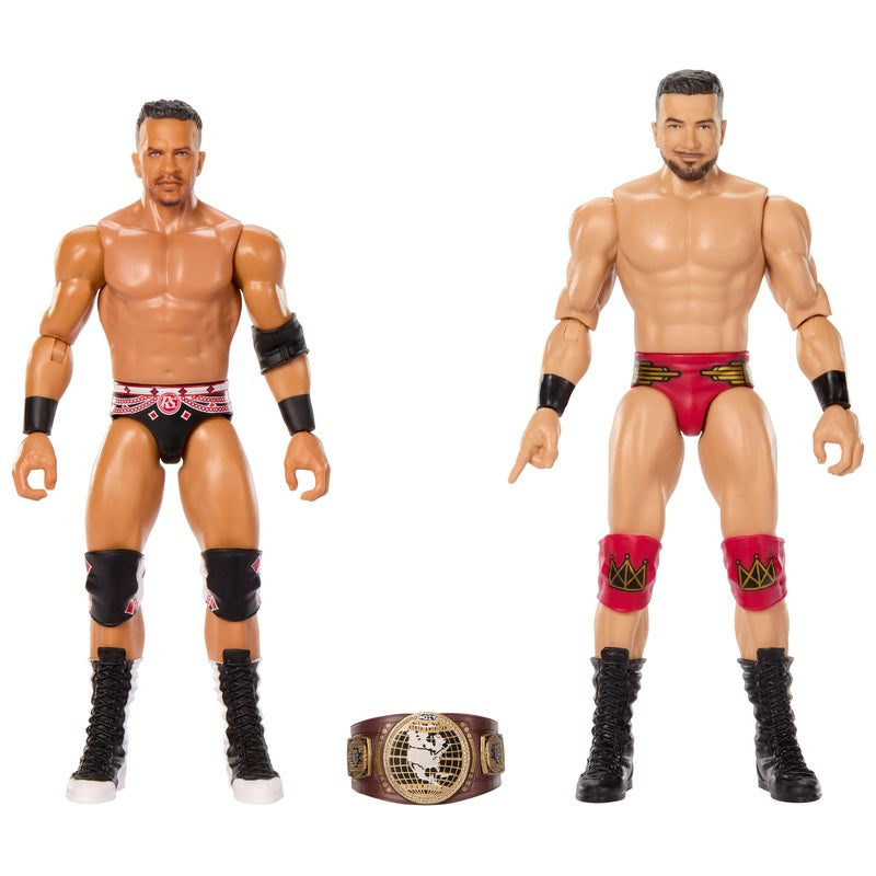 WWE  - Main Event Showdown  - Ethan Page vs Ricky Saints - 2 Pack
