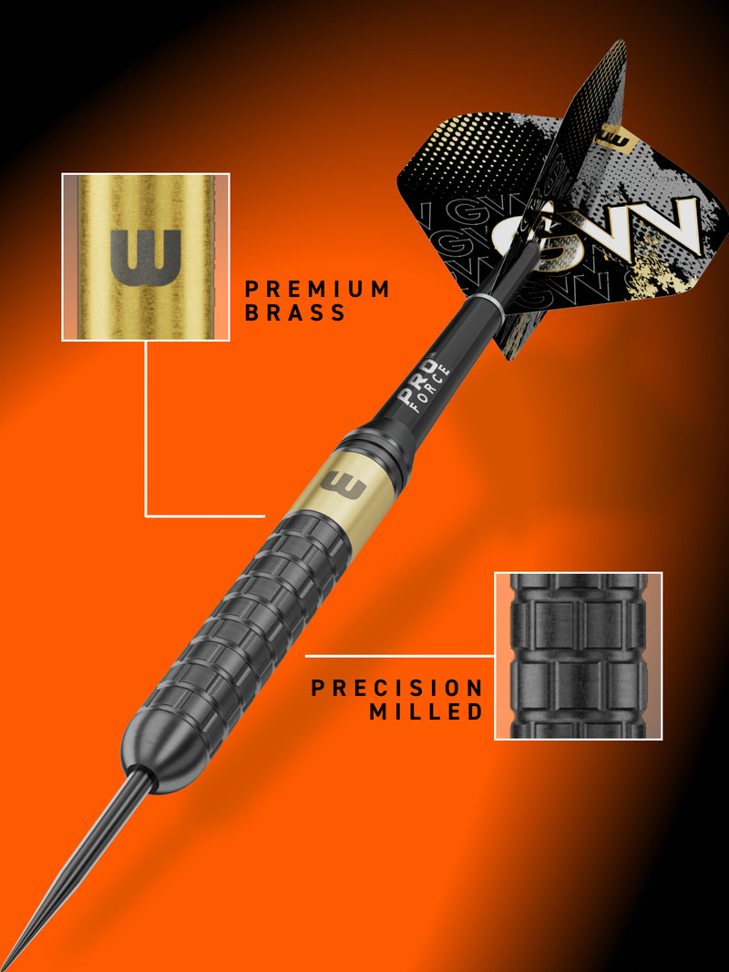 Winmau GVV  - Gian van Veen Core  - Brass Darts - 21g