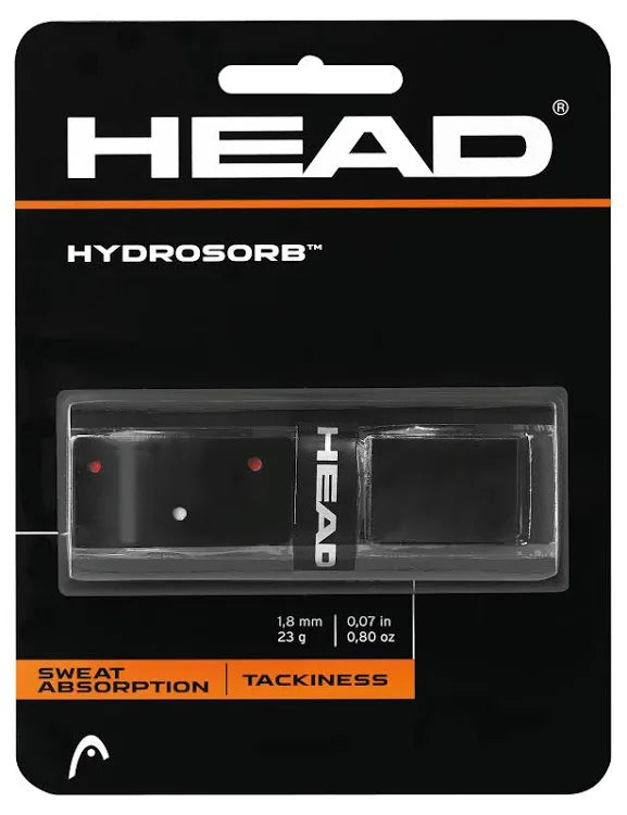 Head - Hydrosorb Grip - Black/Red