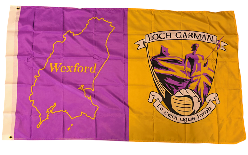 Wexford GAA  - Flag  - Map  - 5ft x 3ft