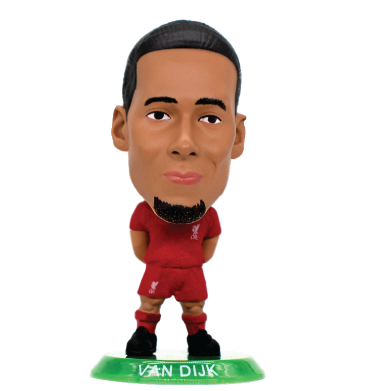SoccerStarz  - Liverpool FC  - Van Dijk  - 2027